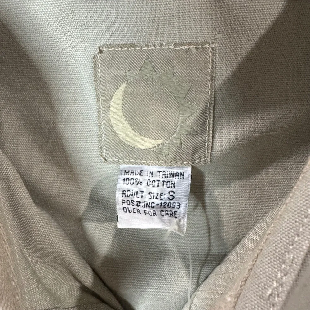 Kuhl Mens XL Olive Green Micro Check Short Sleeve Snap Button Hiking Shirt